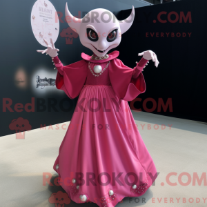 Mascot karakter van een...
