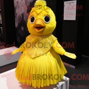 Mascot character of a Gold...