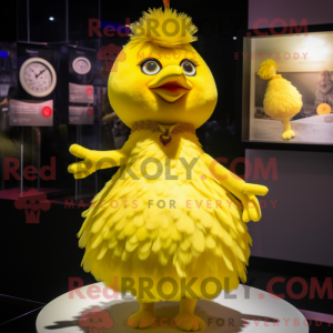 Mascot character of a Gold...