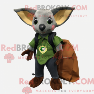 Personnage mascotte d une...