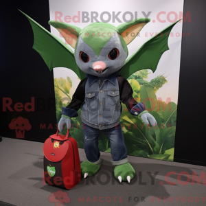 Mascot character of a...