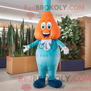 Mascottekarakter van een...
