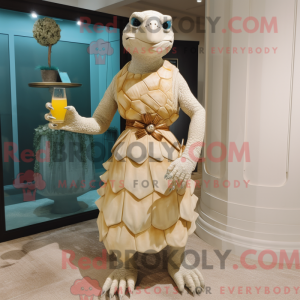 Personaje mascota de una...