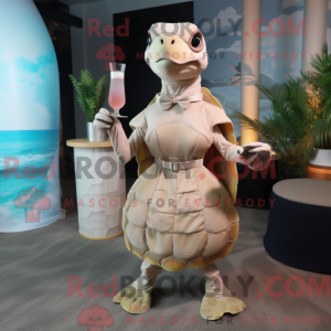 Personaje mascota de una...