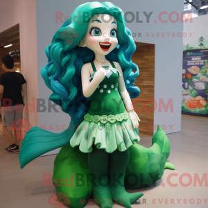 Mascot character of a...
