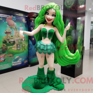 Mascot character of a...