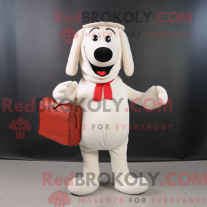 Mascottekarakter van een...