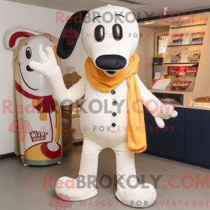 Personnage mascotte d un...