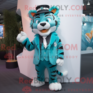 Personnage mascotte d un...