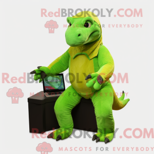 Personaje mascota de un...