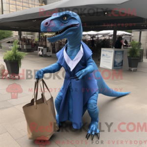 Personaggio mascotte di un...