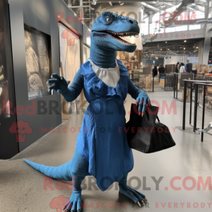 Mascot karakter van een...