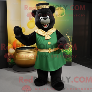 Personnage mascotte d un...