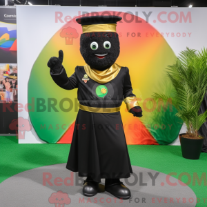 Postava maskota Black Pot...