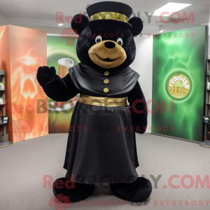 Personnage mascotte d un...