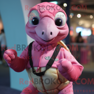 Personaje mascota de una...