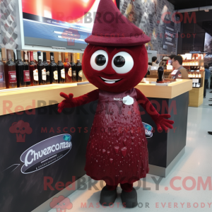 Personnage mascotte d une...