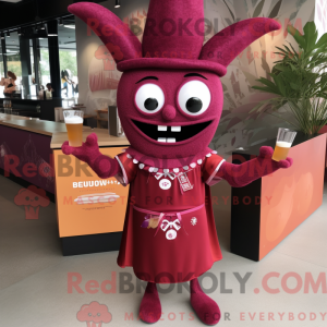 Personaggio mascotte di un...
