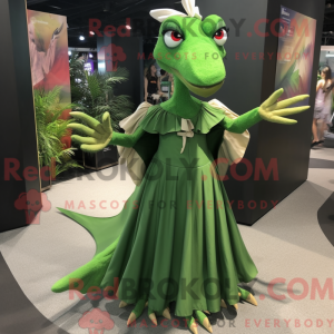Personaje mascota de un...