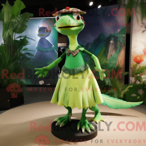 Personaje mascota de un...