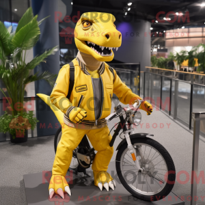 Personaggio mascotte di un...