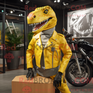 Personnage mascotte d un...