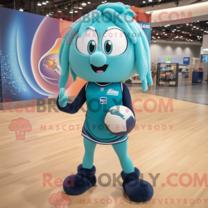 Mascot karakter van een...