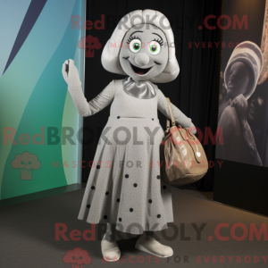 Mascot character of a...