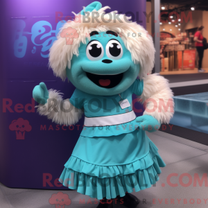 Personaje mascota de...