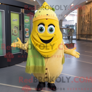 Personaggio mascotte di un...