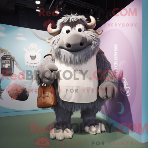 Mascot karakter van een...