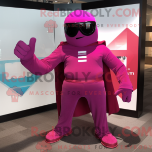 Mascot character of a...