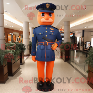 Mascottefiguur van een...