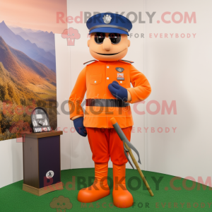 Personnage mascotte d un...