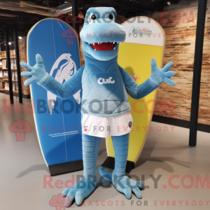 Personaggio mascotte di un...