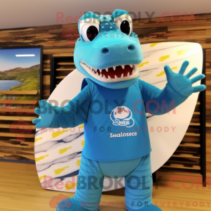 Personnage mascotte d un...