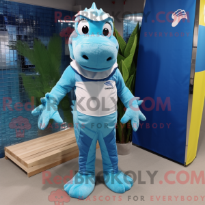 Personnage mascotte d un...