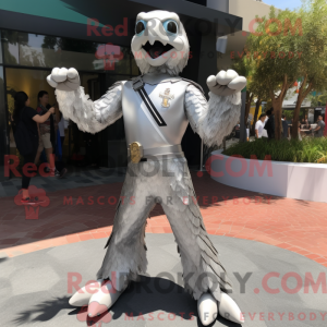 Mascot character of a...