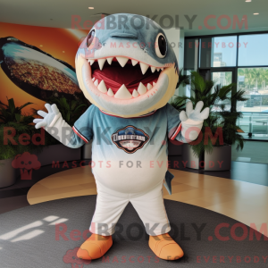Mascot karakter van een...