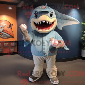 Mascot karakter van een...