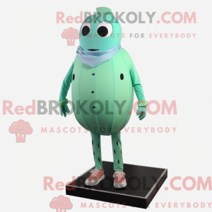 Personnage mascotte d un...