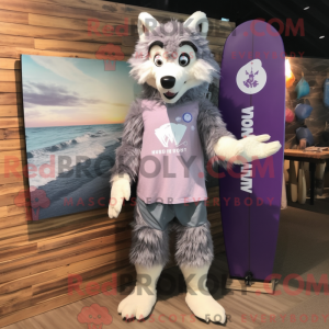 Mascot karakter van een...