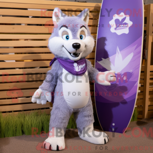 Mascot character of a...