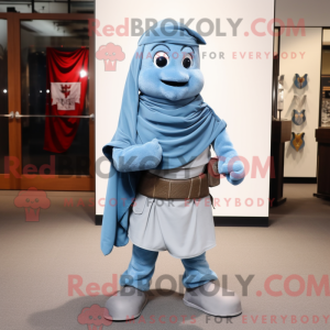Mascot character of a Sky...