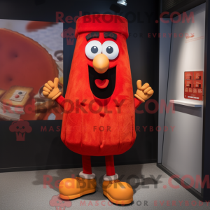 Personnage mascotte d une...