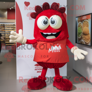 Personnage mascotte d une...