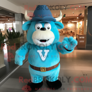 Mascot character of a Sky...