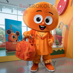 Mascot character of a...