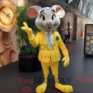 Personaje mascota de un...