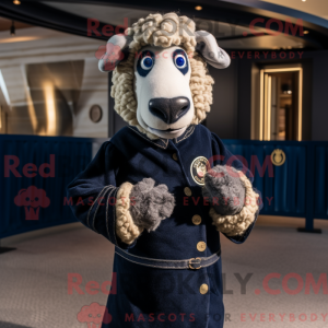 Maskottchen eines Navy...